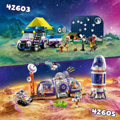 LEGO Ruimte station op mars met raket 42605 Friends LEGO FRIENDS @ 2TTOYS | Official LEGO shop😊🥰 LEGO €. 76.49