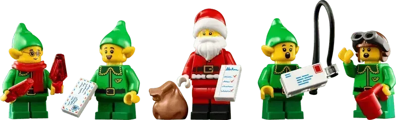 LEGO Santa Claus Post Office 10339 Icons @ 2TTOYS | Official LEGO shop😊🥰 LEGO €. 84.99