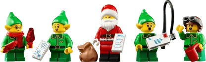 LEGO Santa Claus Post Office 10339 Icons @ 2TTOYS | Official LEGO shop😊🥰 LEGO €. 84.99