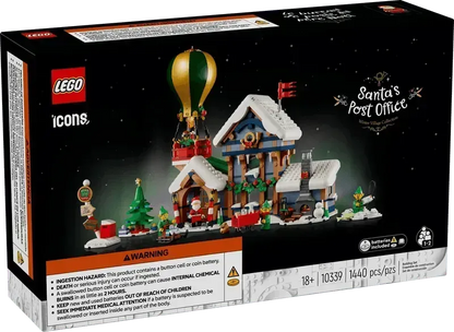 LEGO Santa Claus Post Office 10339 Icons @ 2TTOYS | Official LEGO shop😊🥰 LEGO €. 84.99