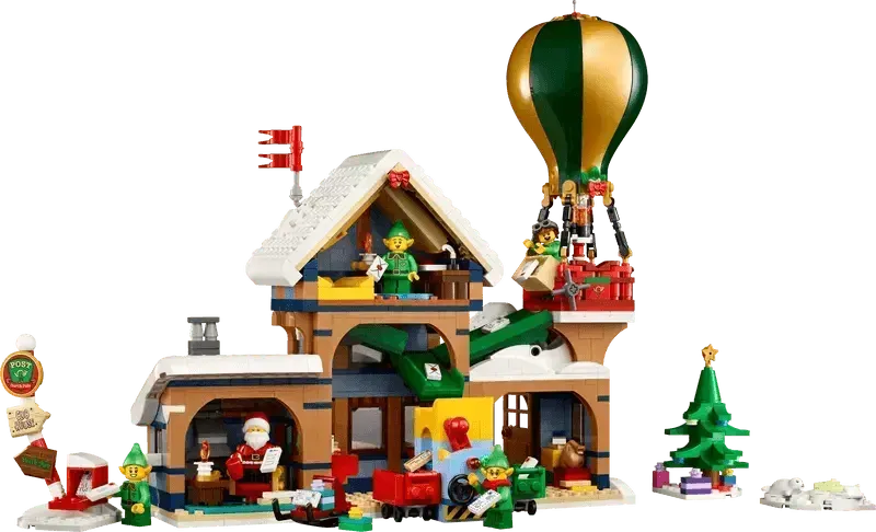 LEGO Santa Claus Post Office 10339 Icons @ 2TTOYS | Official LEGO shop😊🥰 LEGO €. 84.99