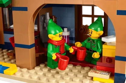 LEGO Santa Claus Post Office 10339 Icons @ 2TTOYS | Official LEGO shop😊🥰 LEGO €. 84.99