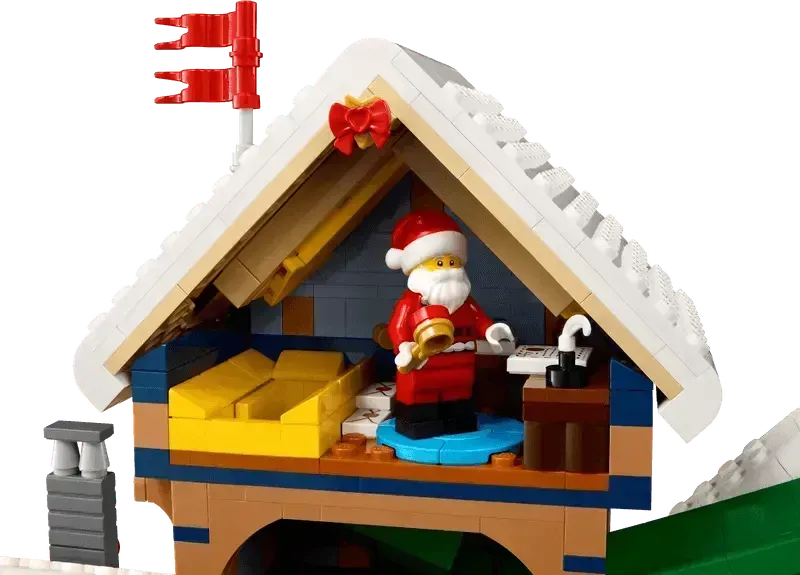 LEGO Santa Claus Post Office 10339 Icons @ 2TTOYS | Official LEGO shop😊🥰 LEGO €. 84.99