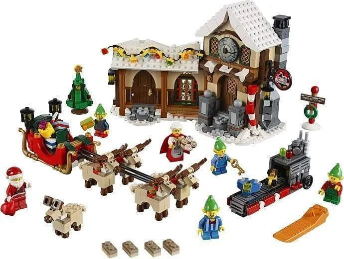 LEGO Santa's Workshop 10245 Creator Expert LEGO CREATOR EXPERT @ 2TTOYS LEGO €. 449.99