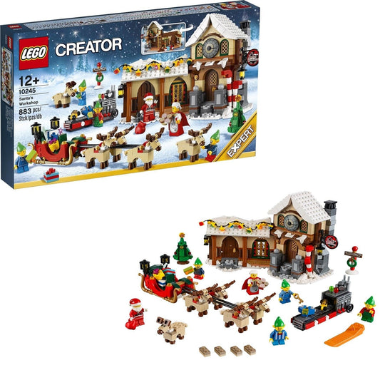 LEGO Santa's Workshop 10245 Creator Expert | 2TTOYS ✓ Official shop<br>
