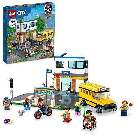 LEGO School Day 60329 City | 2TTOYS ✓ Official shop<br>