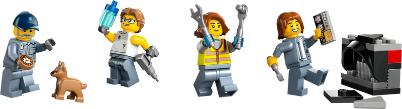 LEGO Scrapyard with Cars 60472 City @ 2TTOYS | Official LEGO shop😊🥰 2TTOYS | Official LEGO shop😊🥰 €. 67.99