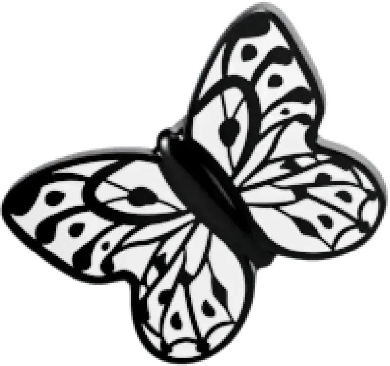 LEGO Animal Crossing butterfly figurine from the lego set for creative building and play