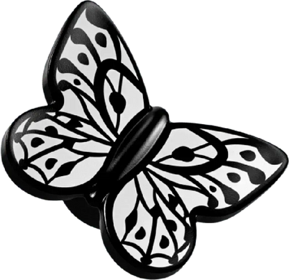 LEGO Animal Crossing butterfly design piece for creative play in the lego set