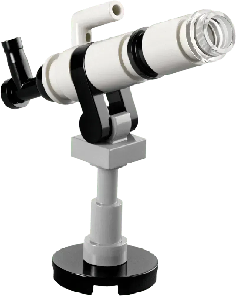 LEGO Animal Crossing telescope accessory for the LEGO set with detailed design