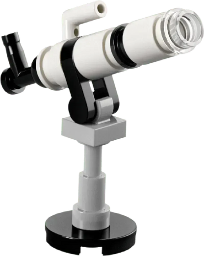 LEGO Animal Crossing telescope accessory for the LEGO set with detailed design