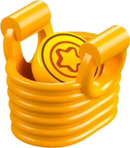 LEGO Animal Crossing miniature yellow stackable coins set for creative building and play