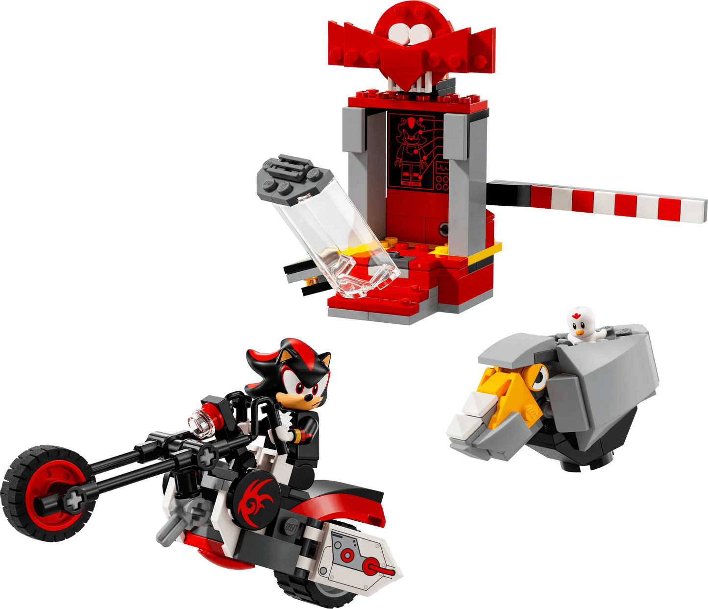 LEGO Shadow's Escape 76995 Sonic LEGO Sonic @ 2TTOYS | Official LEGO shop😊🥰 LEGO €. 16.99