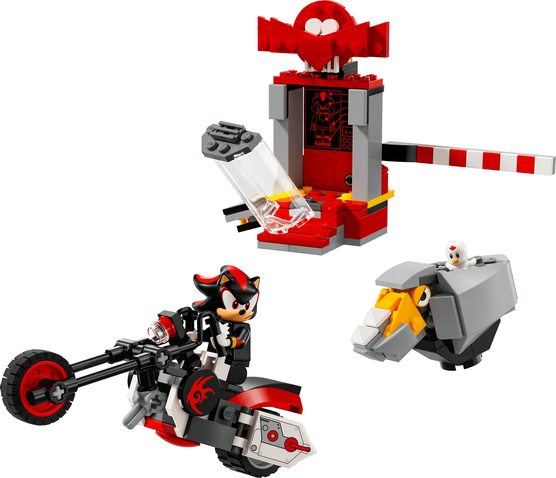LEGO Shadow's Escape 76995 Sonic LEGO Sonic @ 2TTOYS | Official LEGO shop😊🥰 LEGO €. 16.99
