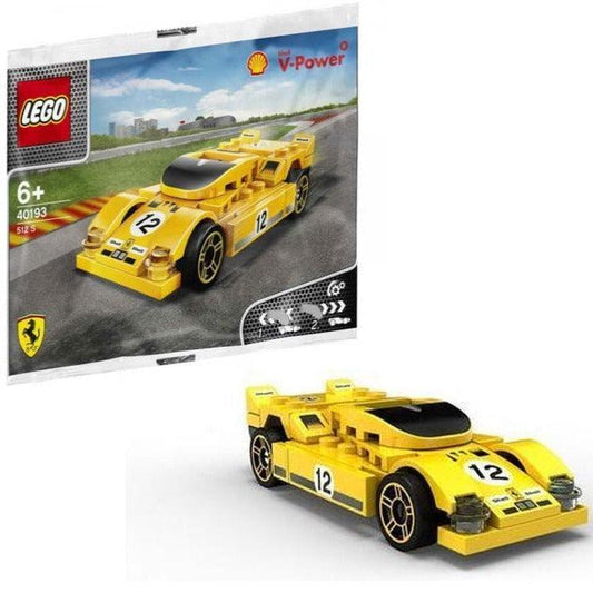 LEGO Shell Ferrari 512 S 40193 Speedchampions | 2TTOYS ✓ Official shop<br>