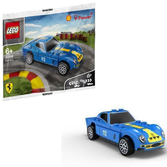 LEGO Shell Ferrari Ferrari 250 GTO 40192 Speedchampions | 2TTOYS ✓ Official shop<br>