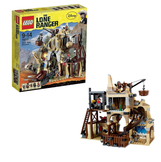 LEGO Silver Mine Shootout 79110 The Lone Ranger | 2TTOYS ✓ Official shop<br>