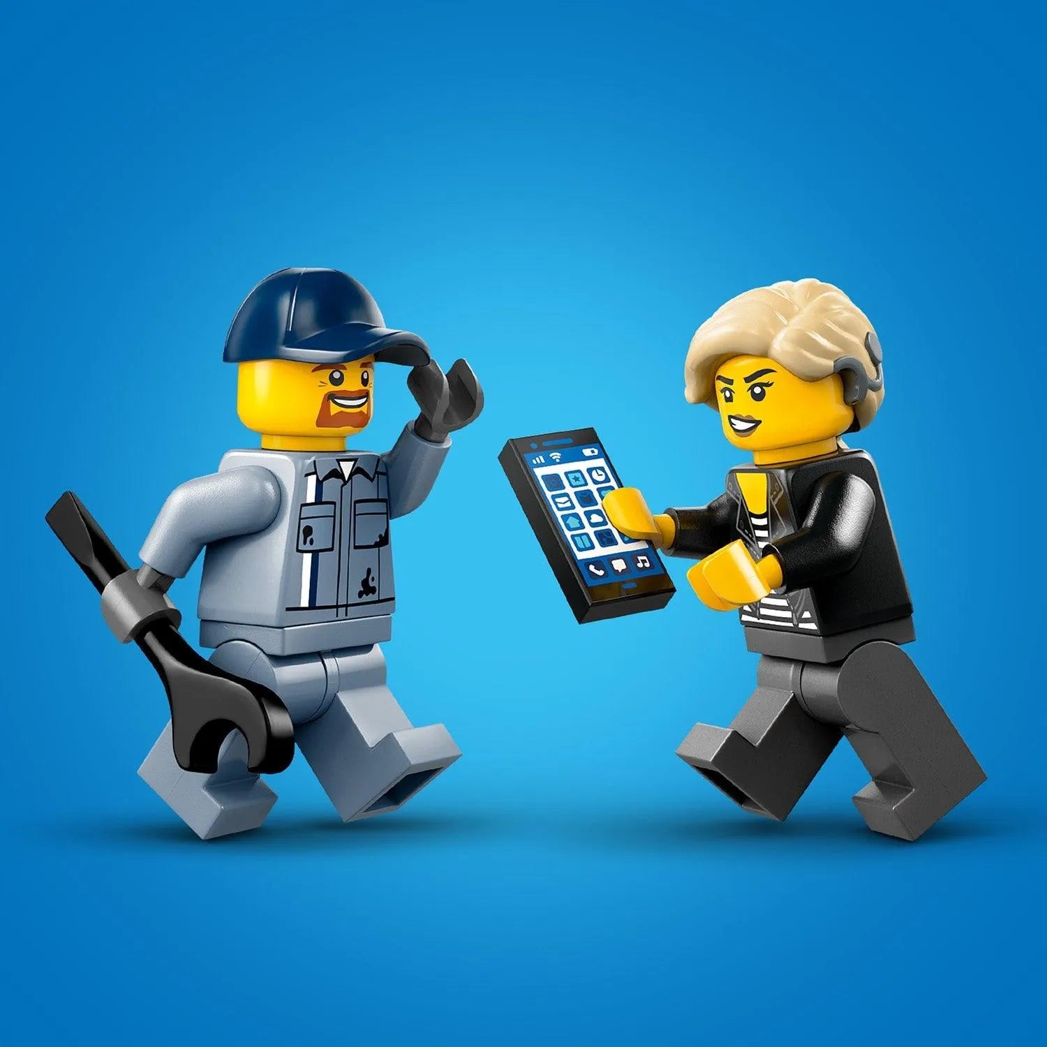 LEGO Sleepwagen en sportautoreparatie 60435 City (Pre-Order: verwacht juni) LEGO CITY @ 2TTOYS LEGO €. 16.99