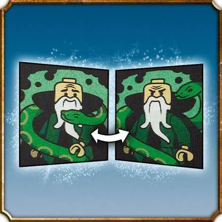 LEGO Slytherin House Banner 76410 Harry Potter LEGO HARRY POTTER @ 2TTOYS | Official LEGO shop😊🥰 LEGO €. 34.99