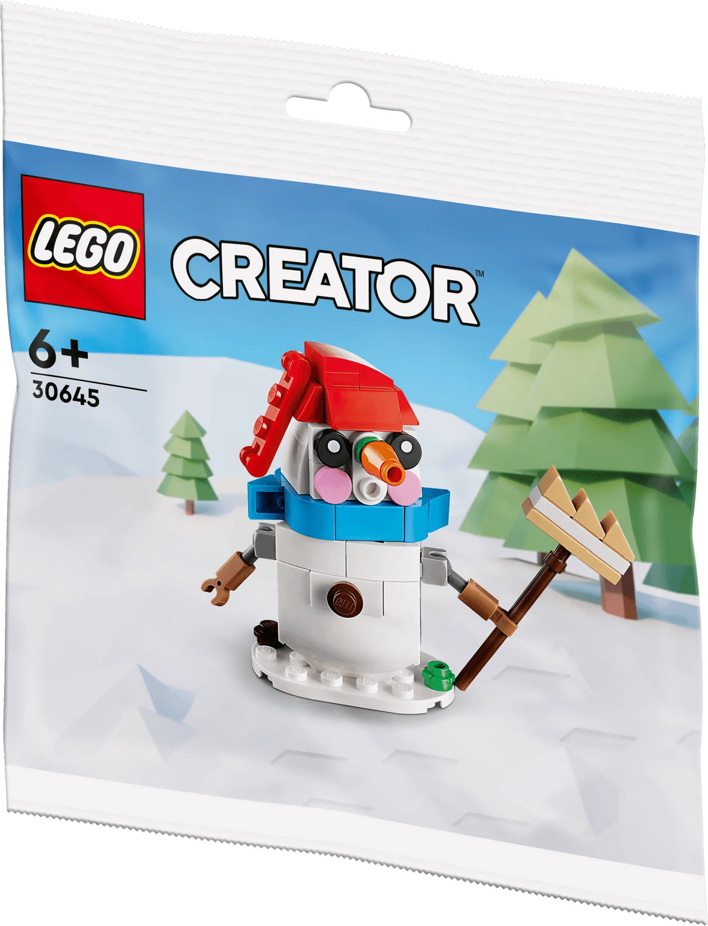 LEGO Sneeuwpop 30645 Creator LEGO CREATOR @ 2TTOYS | Official LEGO shop😊🥰 LEGO €. 6.49