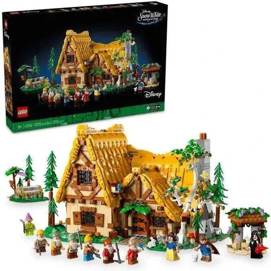 LEGO Snow White and the Seven Dwarfs' Cottage 43242 Disney LEGO DISNEY @ 2TTOYS | Official LEGO shop😊🥰 LEGO €. 219.99