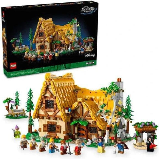 LEGO Snow White and the Seven Dwarfs' Cottage 43242 Disney | 2TTOYS ✓ Official shop<br>