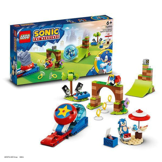 LEGO Sonic's Green Hill Zone Loop Challenge 76994 Sonic | 2TTOYS ✓ Official shop<br>