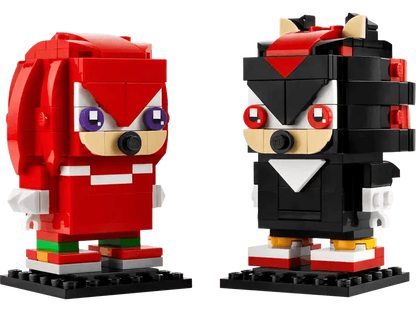 LEGO Sonic the Hedgehog™: Knuckles and Shadow 40672 Brickheadz LEGO BRICHEADZ @ 2TTOYS | Official LEGO shop😊🥰 LEGO €. 19.99
