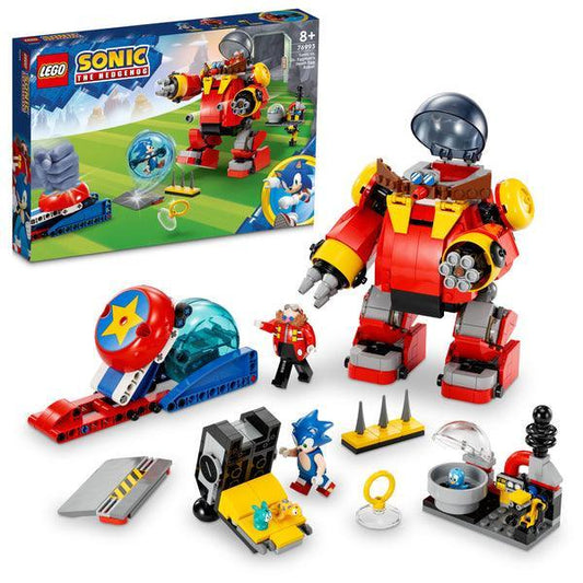 LEGO Sonic vs. Dr. Eggmans egg robot 76993 Sonic | 2TTOYS ✓ Official shop<br>