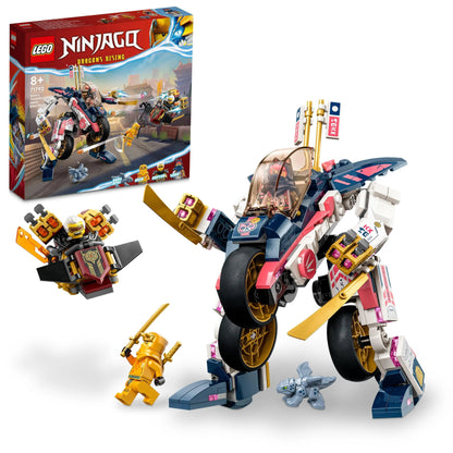 LEGO Sora's Transforming Mech Bike Racer 71792 Ninjago LEGO NINJAGO @ 2TTOYS | Official LEGO shop😊🥰 LEGO €. 40.98