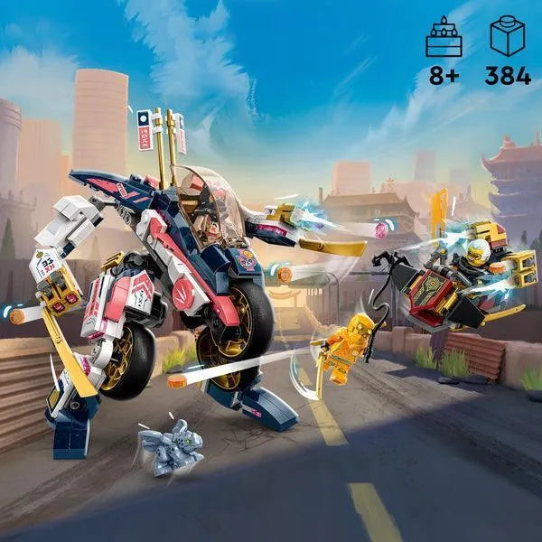 LEGO Sora's Transforming Mech Bike Racer 71792 Ninjago LEGO NINJAGO @ 2TTOYS | Official LEGO shop😊🥰 LEGO €. 40.98