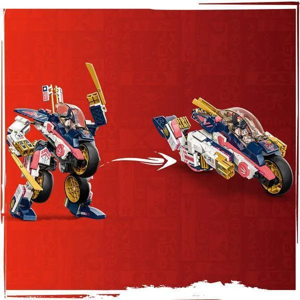 LEGO Sora's Transforming Mech Bike Racer 71792 Ninjago LEGO NINJAGO @ 2TTOYS | Official LEGO shop😊🥰 LEGO €. 40.98