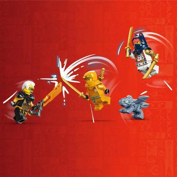 LEGO Sora's Transforming Mech Bike Racer 71792 Ninjago LEGO NINJAGO @ 2TTOYS | Official LEGO shop😊🥰 LEGO €. 40.98
