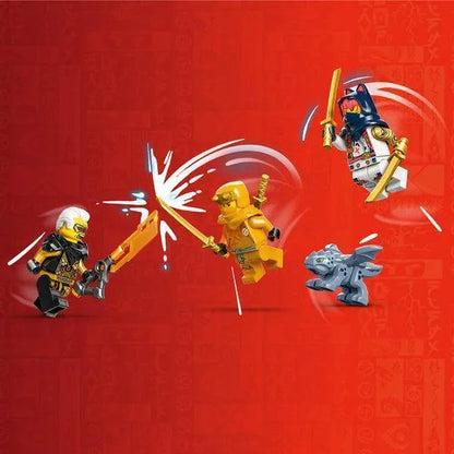 LEGO Sora's Transforming Mech Bike Racer 71792 Ninjago LEGO NINJAGO @ 2TTOYS | Official LEGO shop😊🥰 LEGO €. 40.98