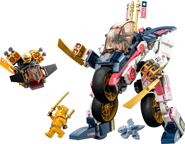 LEGO Sora's Transforming Mech Bike Racer 71792 Ninjago LEGO NINJAGO @ 2TTOYS | Official LEGO shop😊🥰 LEGO €. 40.98