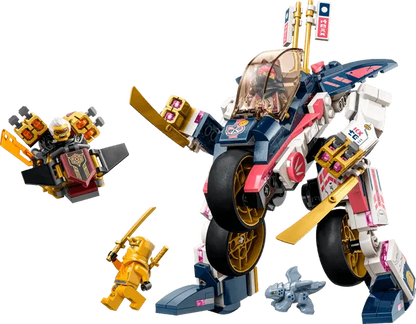 LEGO Sora's Transforming Mech Bike Racer 71792 Ninjago LEGO NINJAGO @ 2TTOYS | Official LEGO shop😊🥰 LEGO €. 40.98
