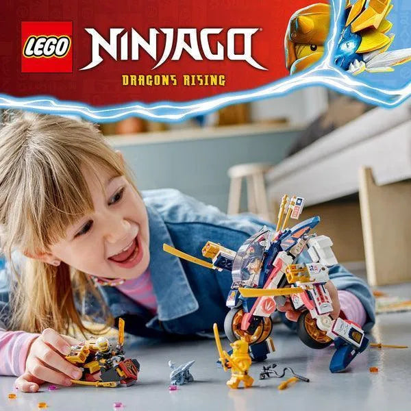 LEGO Sora's Transforming Mech Bike Racer 71792 Ninjago LEGO NINJAGO @ 2TTOYS | Official LEGO shop😊🥰 LEGO €. 40.98