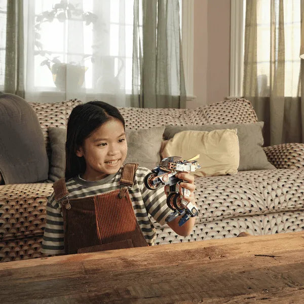 LEGO Sora's Transforming Mech Bike Racer 71792 Ninjago LEGO NINJAGO @ 2TTOYS | Official LEGO shop😊🥰 LEGO €. 40.98