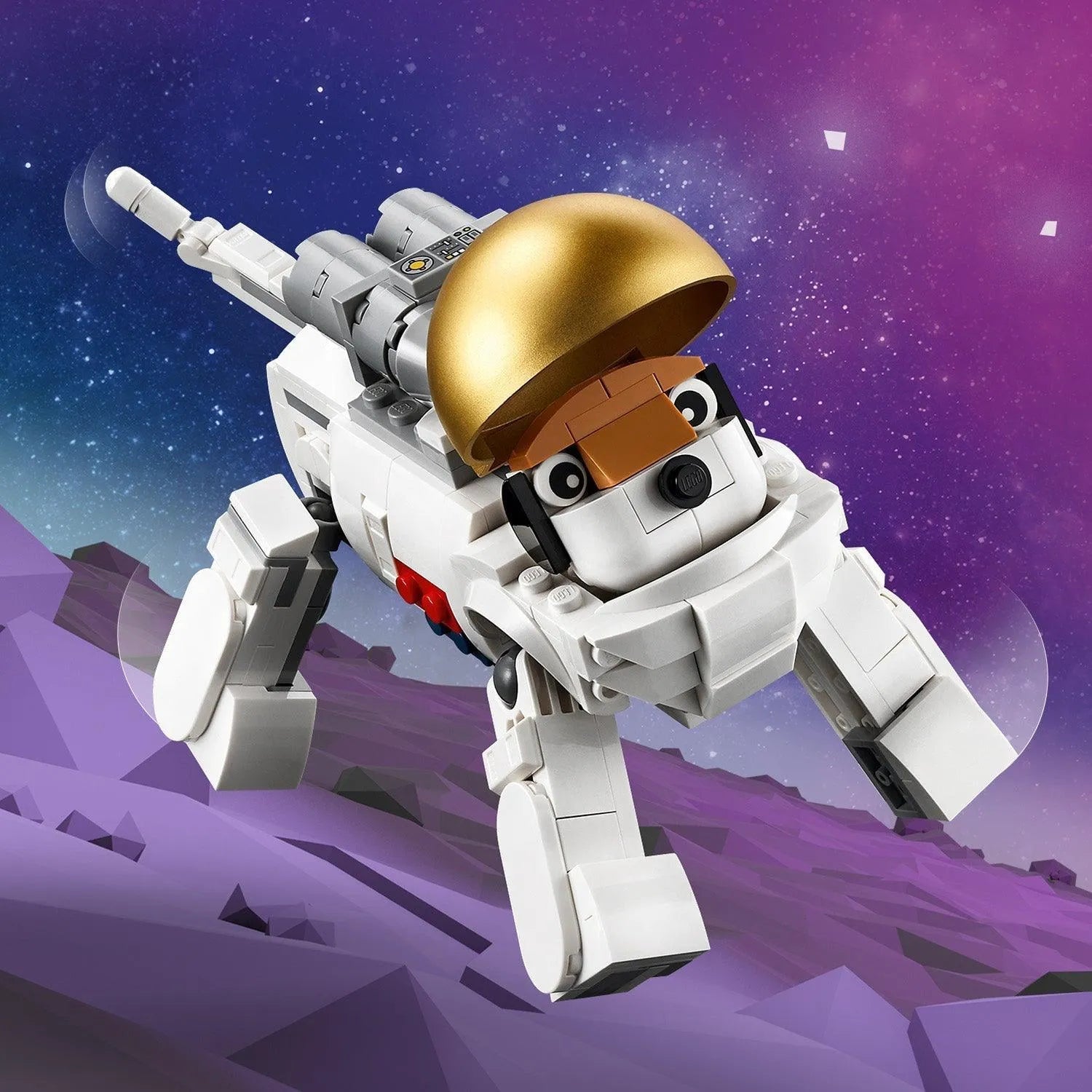 LEGO Space Astronaut 31152 Creator 3 in 1 LEGO CREATOR 3 IN 1 @ 2TTOYS LEGO €. 49.99