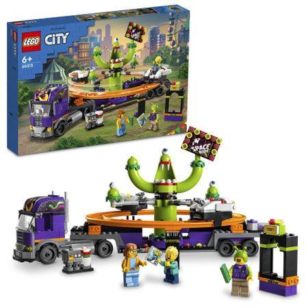 LEGO Space Ride Amusement Truck 60313 City | 2TTOYS ✓ Official shop<br>