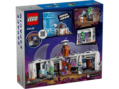 LEGO Space Science Lab 60439 City LEGO CITY @ 2TTOYS | Official LEGO shop😊🥰 LEGO €. 39.99