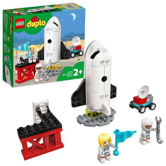 LEGO Space Shuttle Mission 10944 DUPLO | 2TTOYS ✓ Official shop<br>