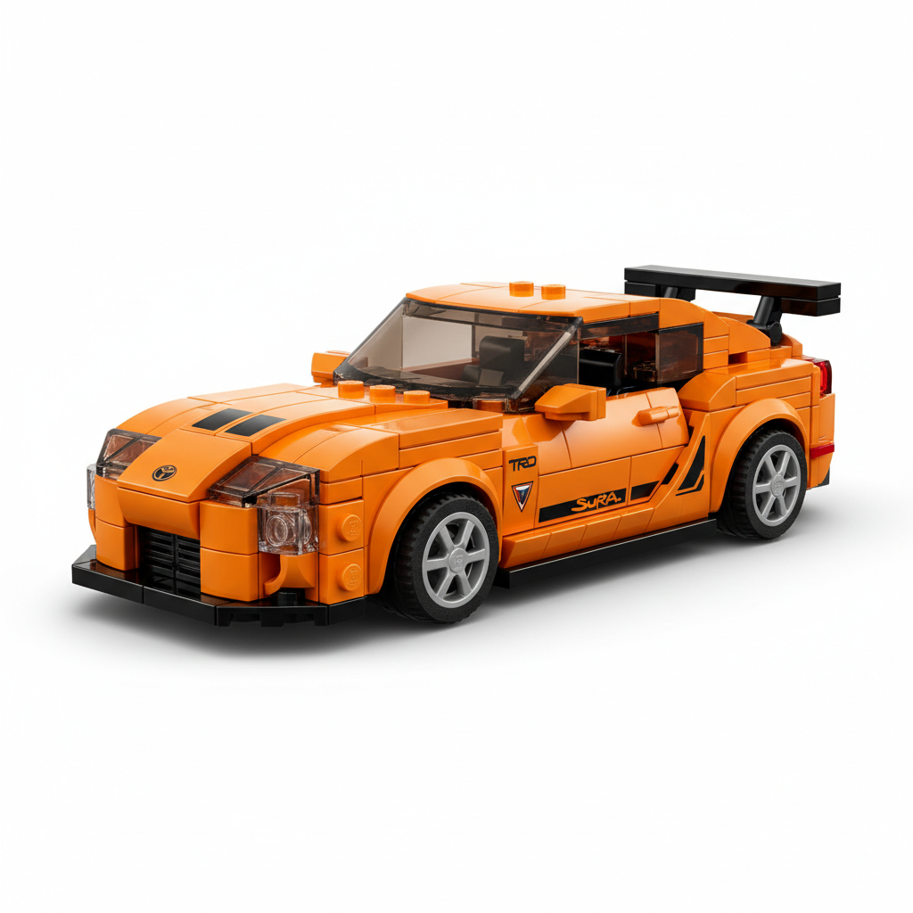 LEGO The Fast and the Furious: Toyota Supra 77260 Speedchampions