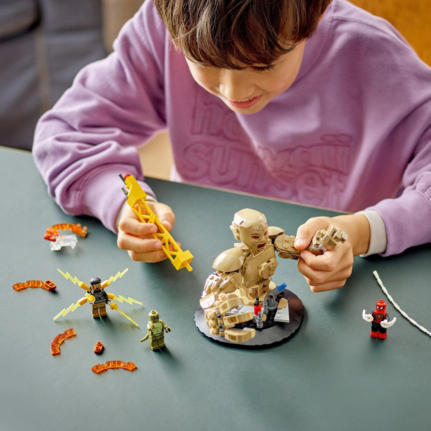 LEGO Spider-Man vs. Sandman: Final Battle 76280 Superheroes LEGO Super Heroes Marvel @ 2TTOYS LEGO €. 31.99