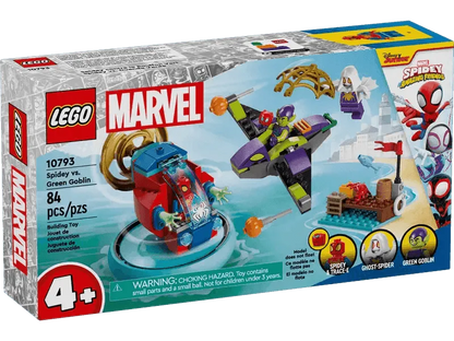 LEGO Spidey vs. Green Goblin 10793 Spidey LEGO Spiderman @ 2TTOYS | Official LEGO shop😊🥰 LEGO €. 19.99