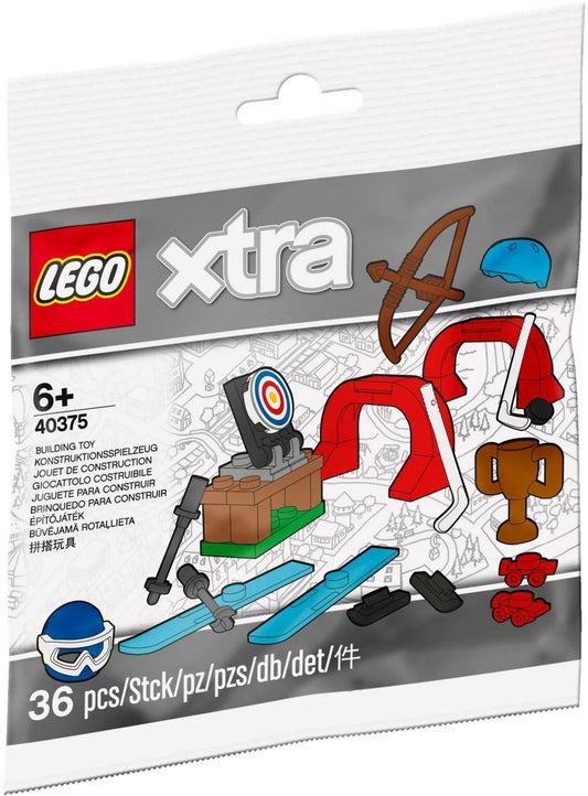 LEGO Sports Accessories 40375 Xtra LEGO XTRA @ 2TTOYS | Official LEGO shop😊🥰 LEGO €. 3.99