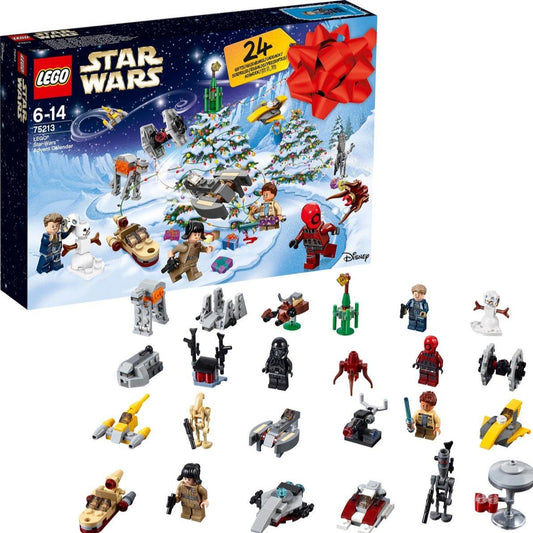 LEGO Star Wars Advent Calendar 2019 75213 StarWars | 2TTOYS ✓ Official shop<br>