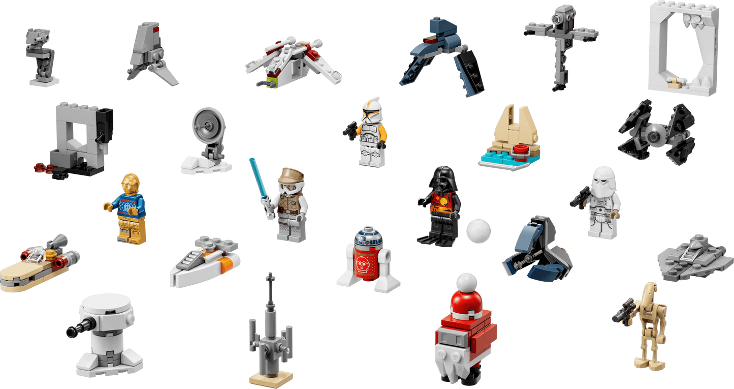 LEGO Star Wars Advent Calendar 75340 StarWars Bouwsets @ 2TTOYS | Official LEGO shop😊🥰 LEGO €. 34.99