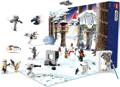 LEGO Star Wars Advent Calendar 75340 StarWars Bouwsets @ 2TTOYS | Official LEGO shop😊🥰 LEGO €. 34.99