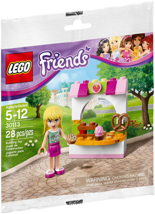 LEGO Stephanie's Bakery Stand 30113 Friends | 2TTOYS ✓ Official shop<br>